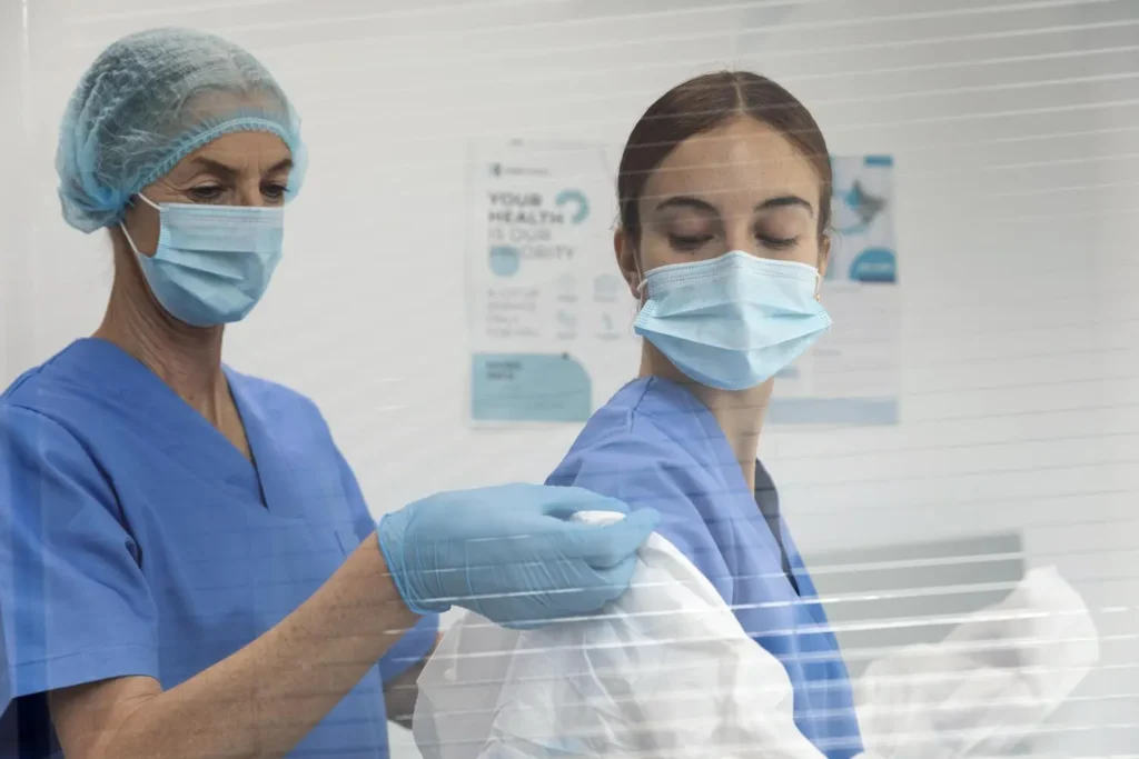 Curso de Auxiliar de Enfermería 1