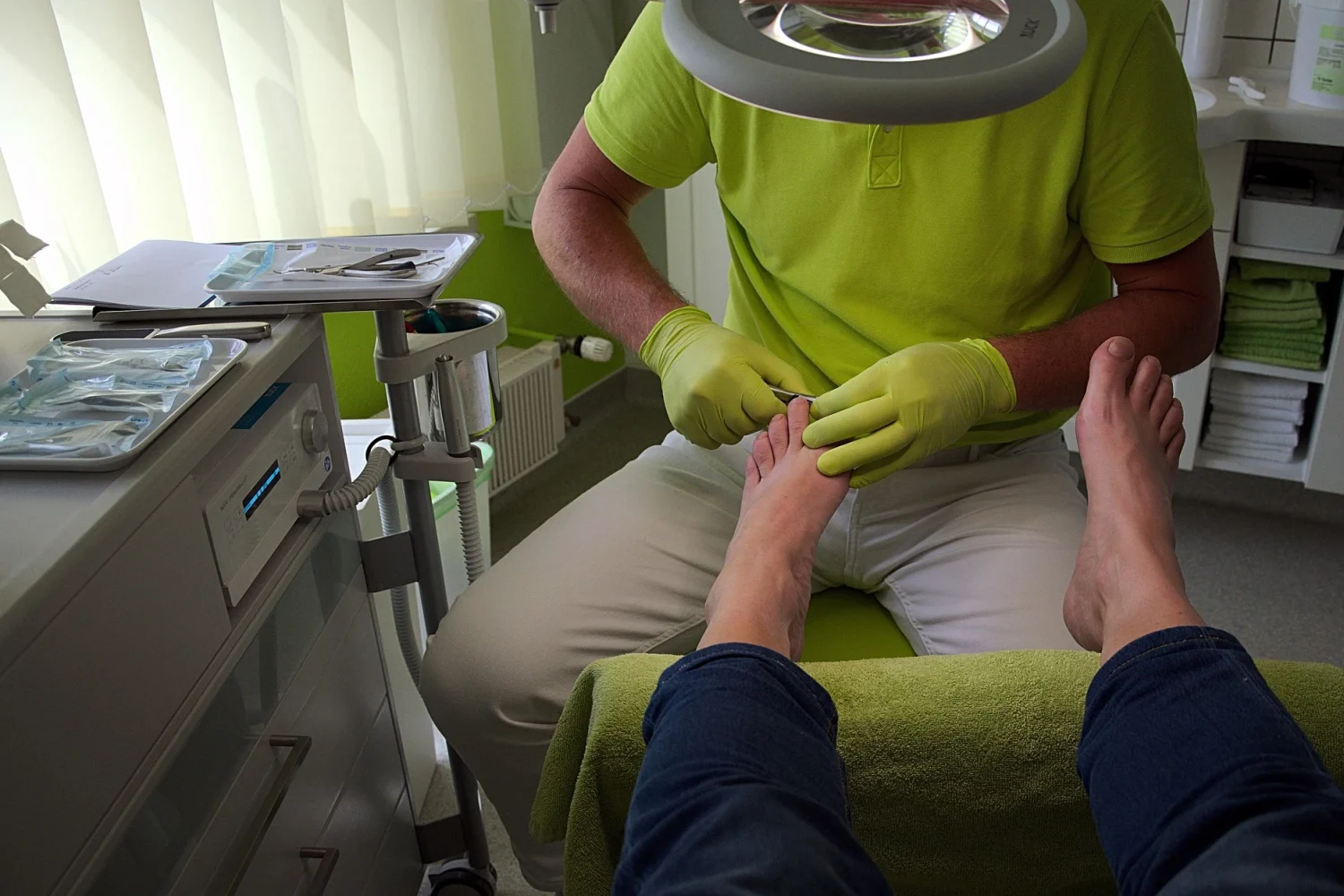 Máster en podología deportiva